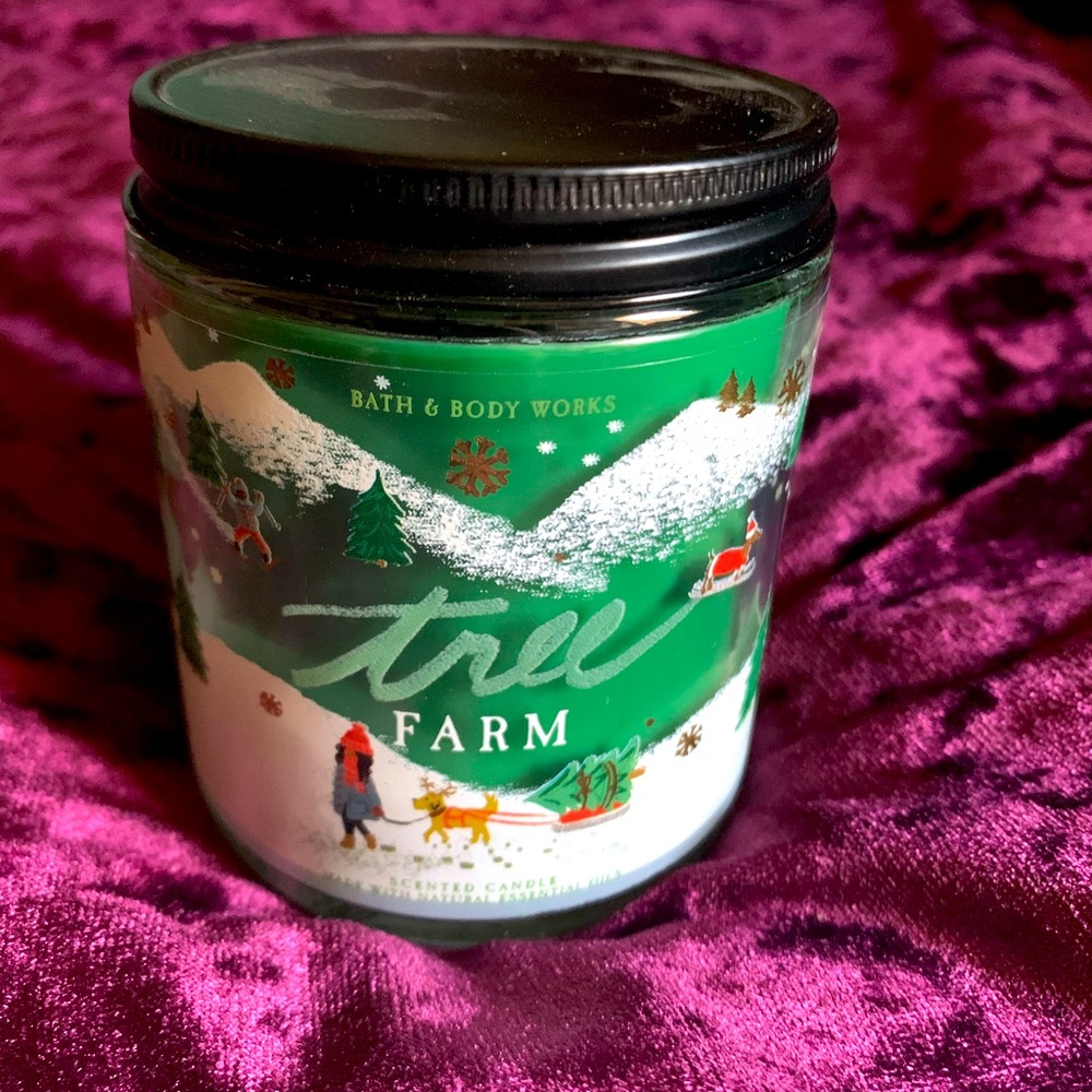 Single Wick Candle
